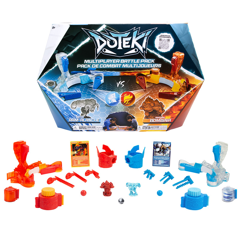 Doteki Multiplayer Battle Pack - Heatoru & Arctos