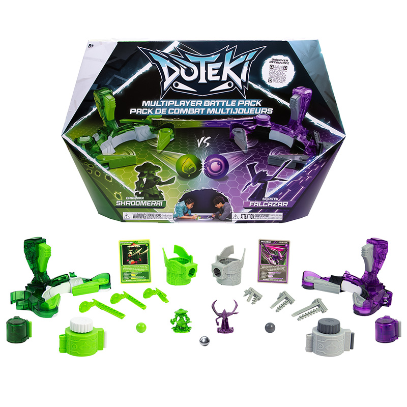 Doteki Multiplayer Battle Pack - Organika & Spiritek